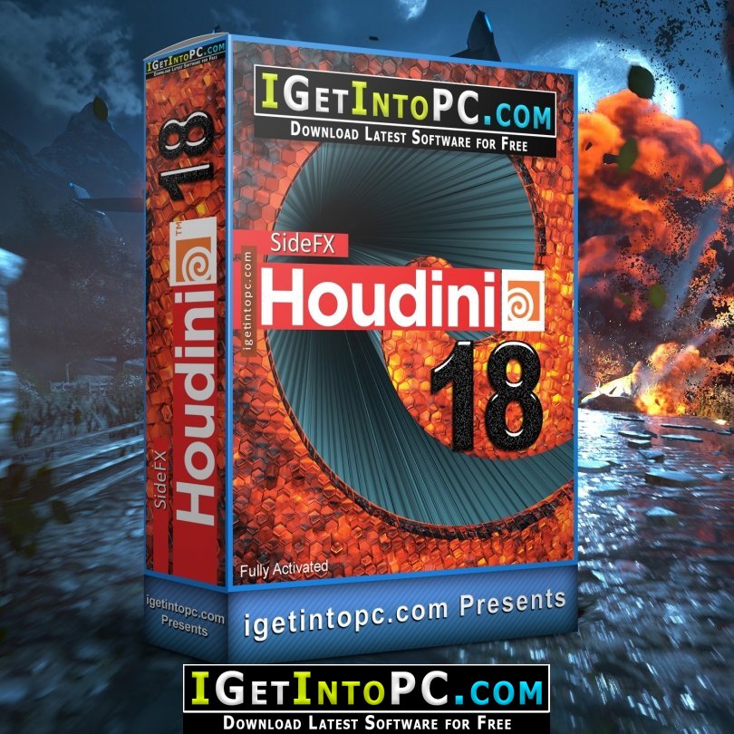 SideFX Houdini FX 18.0.348 Free Download 1