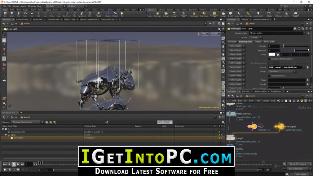 SideFX Houdini FX 18.0.348 Free Download 3 SideFX Houdini FX 18.0.348 Free Download 2