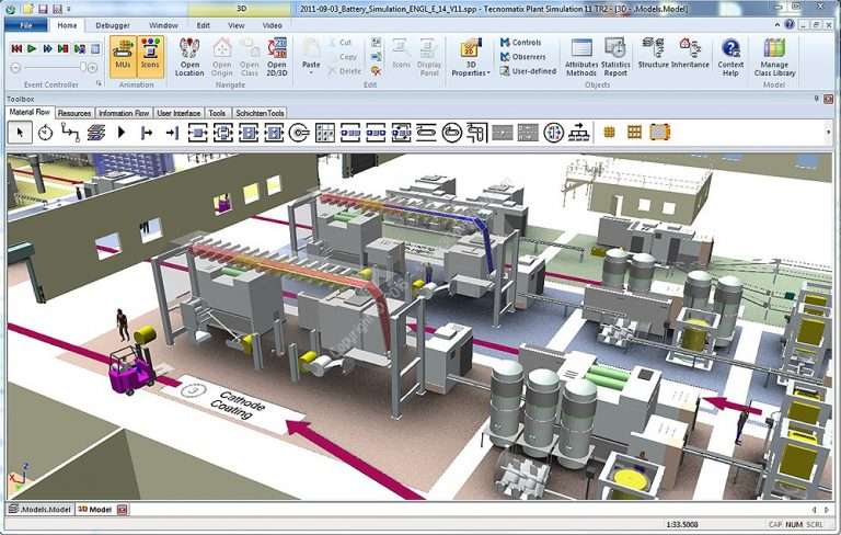 Siemens Tecnomatix Plant Simulation 14.0 Direct Link Download