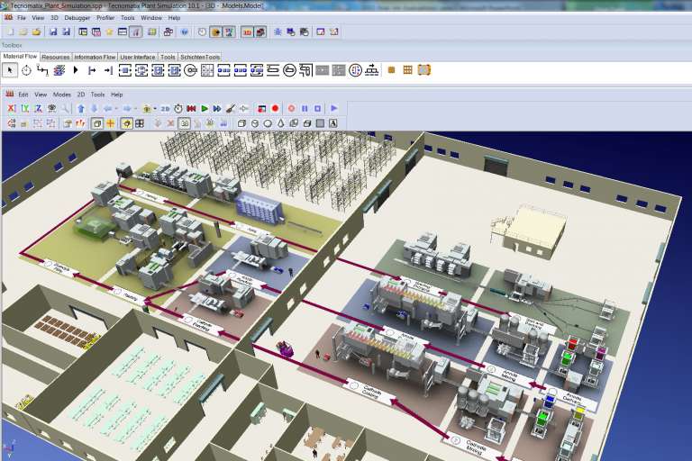 Siemens Tecnomatix Plant Simulation 14.0 Latest Version Download