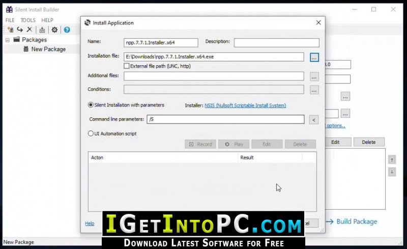 Silent Install Builder 6 Free Download 2