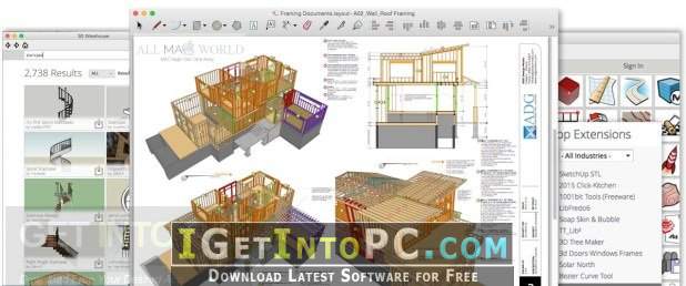 SketchUp Pro 2018 for Mac Direct Link Download