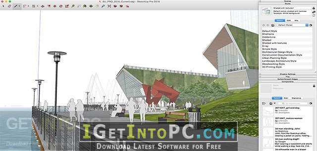 SketchUp Pro 2018 for Mac Latest Version Download