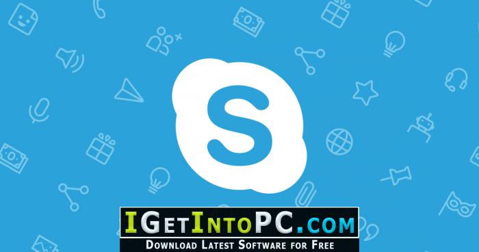Skype 8.28.0.41 Offline Installer Free Download 1