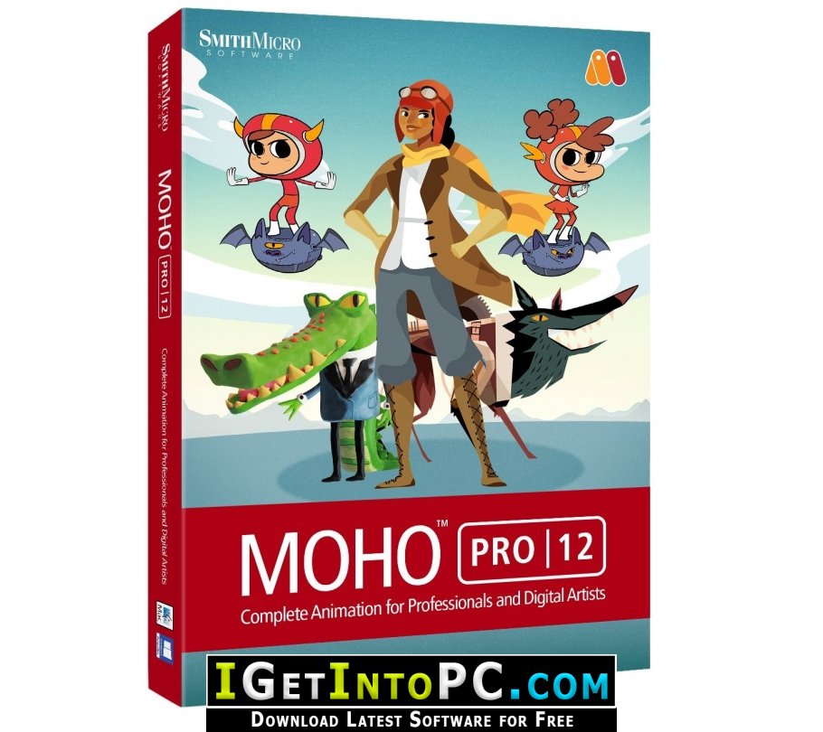 Smith Micro Moho Pro 12.5.0.22438 Free Download Windows and macOS 1