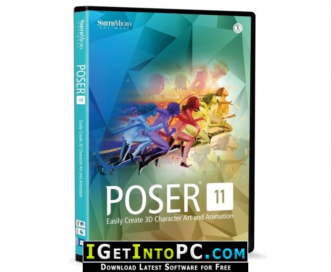 Smith Micro Poser Pro 11.1.1.35510 Free Download 1
