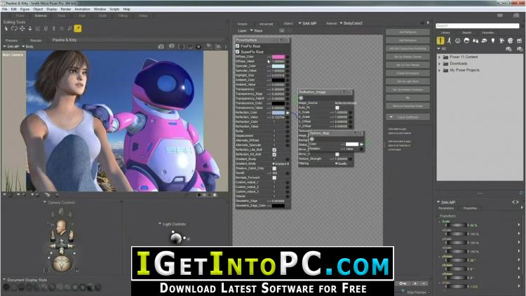 Smith Micro Poser Pro 11.1.1.35510 Free Download 3
