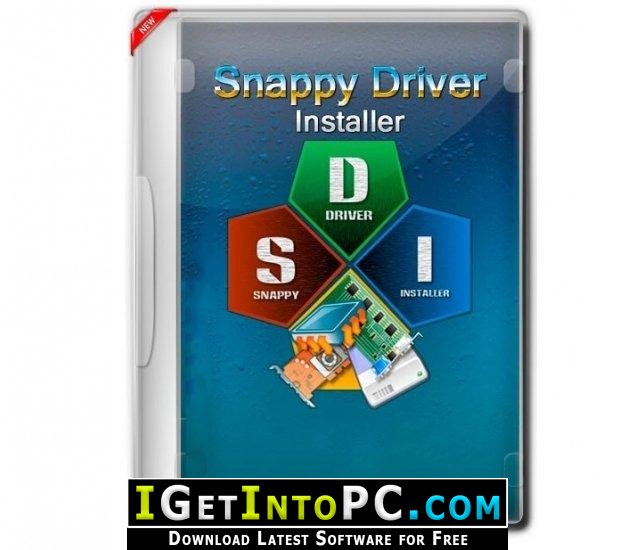 Snappy Driver Installer 1.19.4 with DriverPacks 19.06.5 Free Download 1
