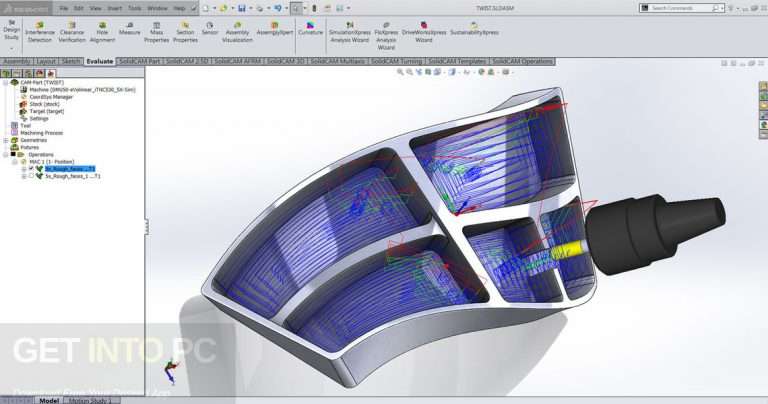 SolidCAM 2017 SP2 HF3 for SolidWorks 2012 2018 Direct Link Download