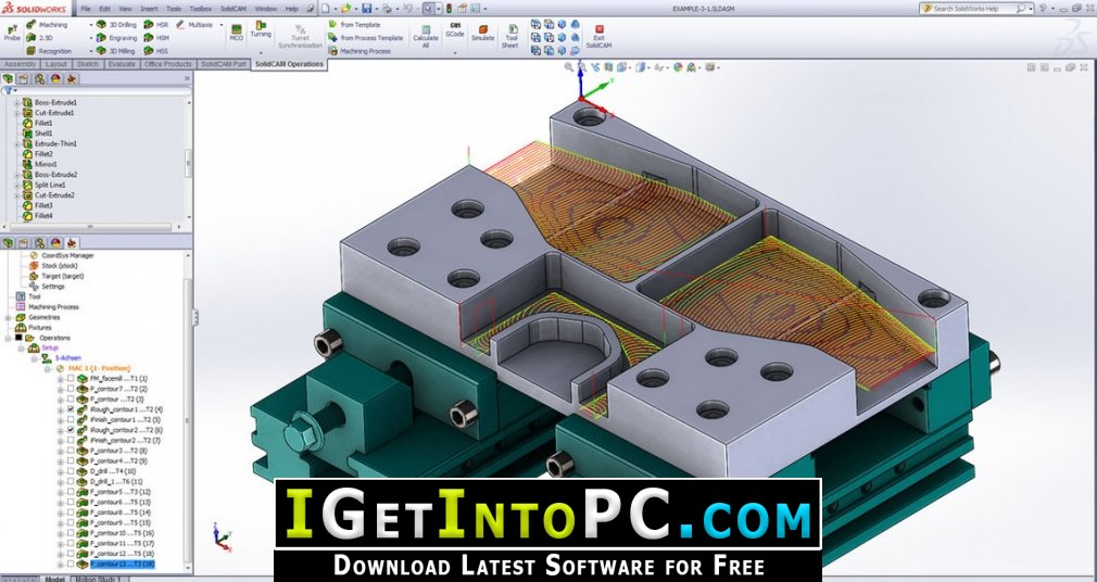 SolidCAM 2020 SP1 Free Download 2