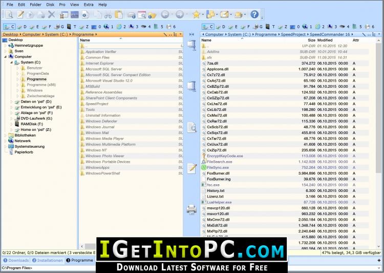 SpeedCommander Pro 18 Free Download 3