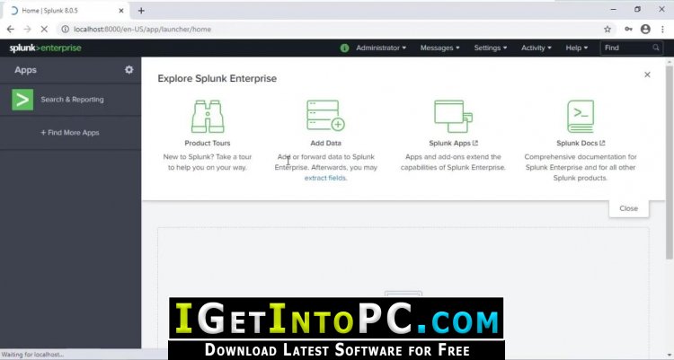 Splunk Enterprise 8 Free Download 2