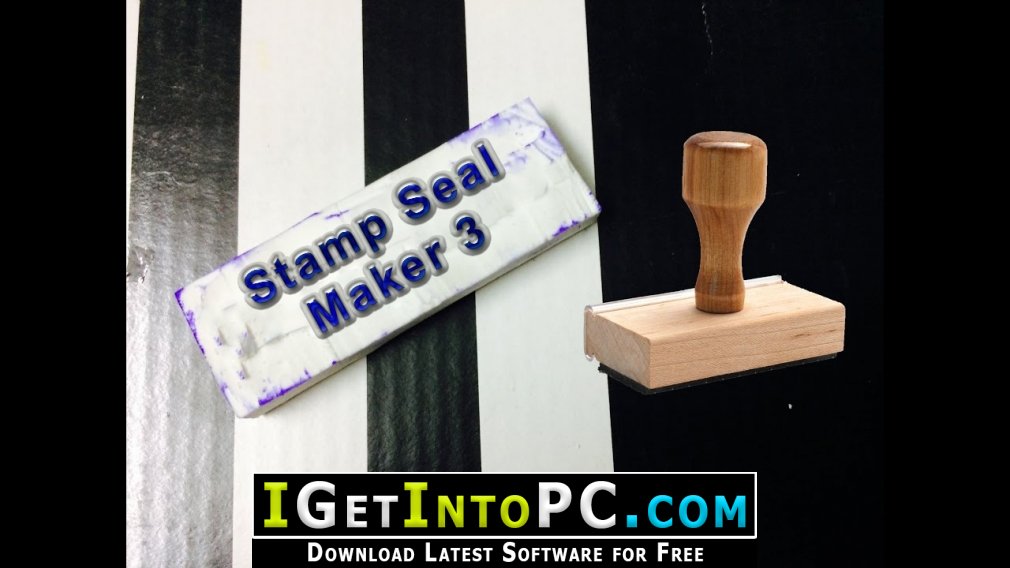 Stamp Seal Maker 3 Free Download 1