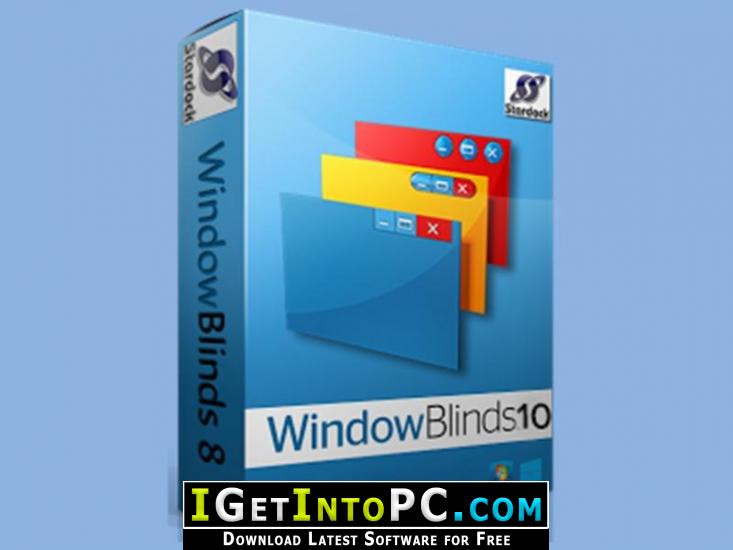 Stardock WindowBlinds 10.74 Free Download 1