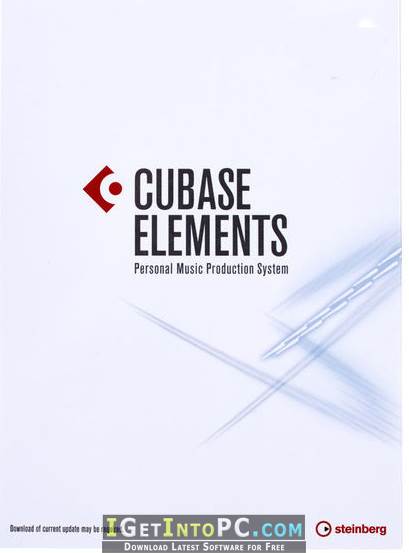 Steinberg Cubase Elements 9.5.21 Free Download 1