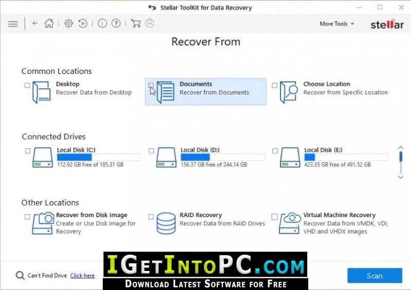 Stellar Toolkit for Data Recovery Free Download 3
