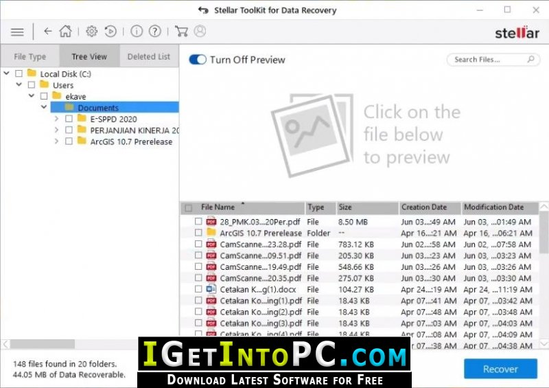 Stellar Toolkit for Data Recovery Free Download 4