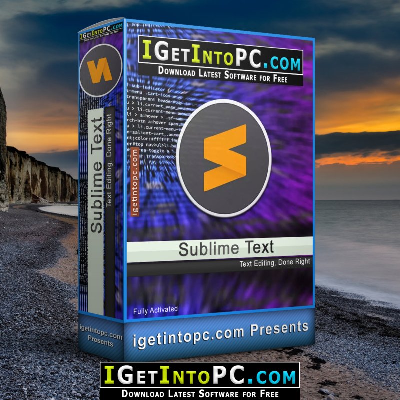 Sublime Text 4 Free Download 1