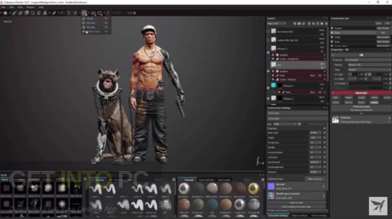 Substance Painter 2017 Offline Installer Download
