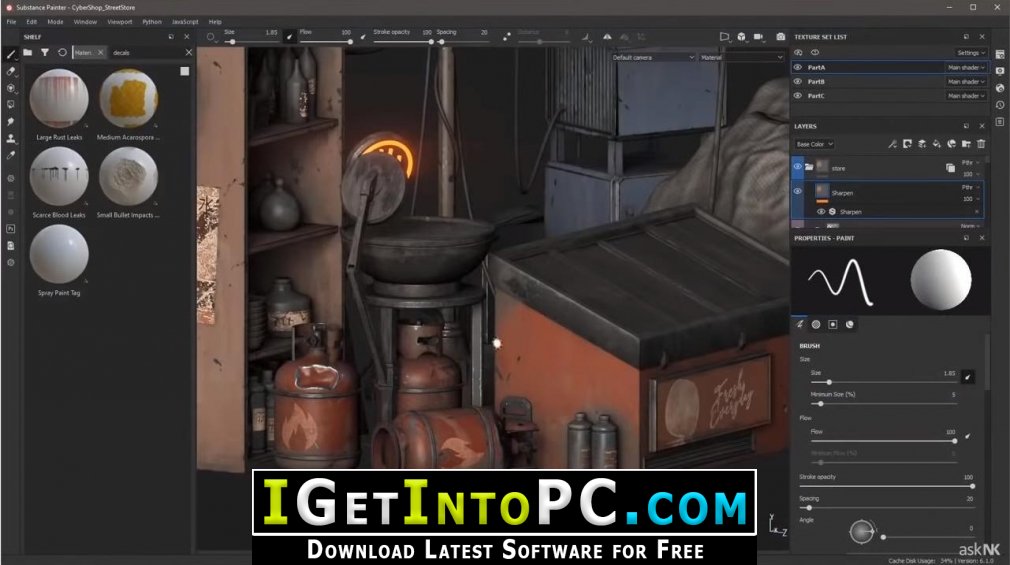 Substance Painter 2020 Free Download 3
