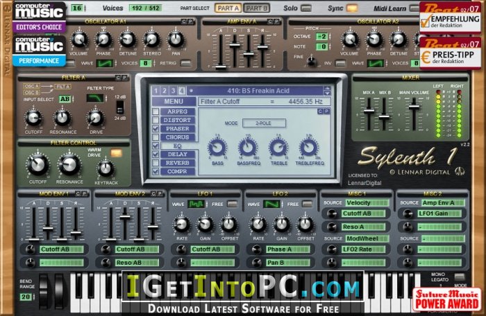 Sylenth1 38.000 Presets with 888 Banks macOS Free Download 1