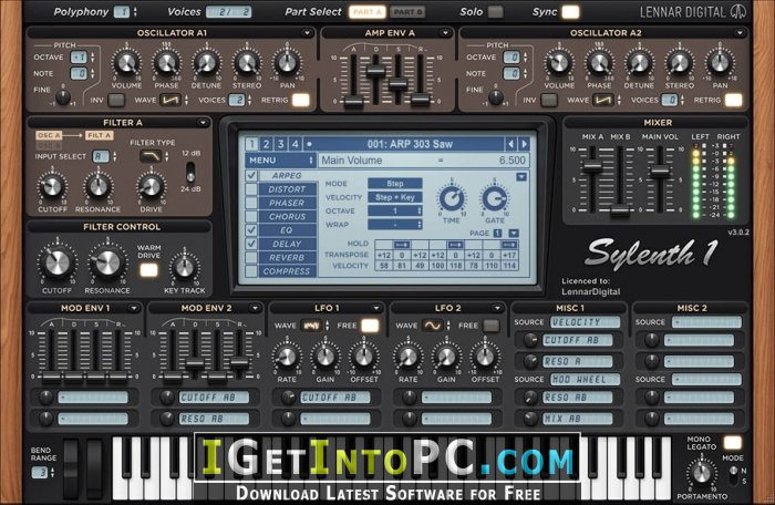 Sylenth1 38.000 Presets with 888 Banks macOS Free Download 2