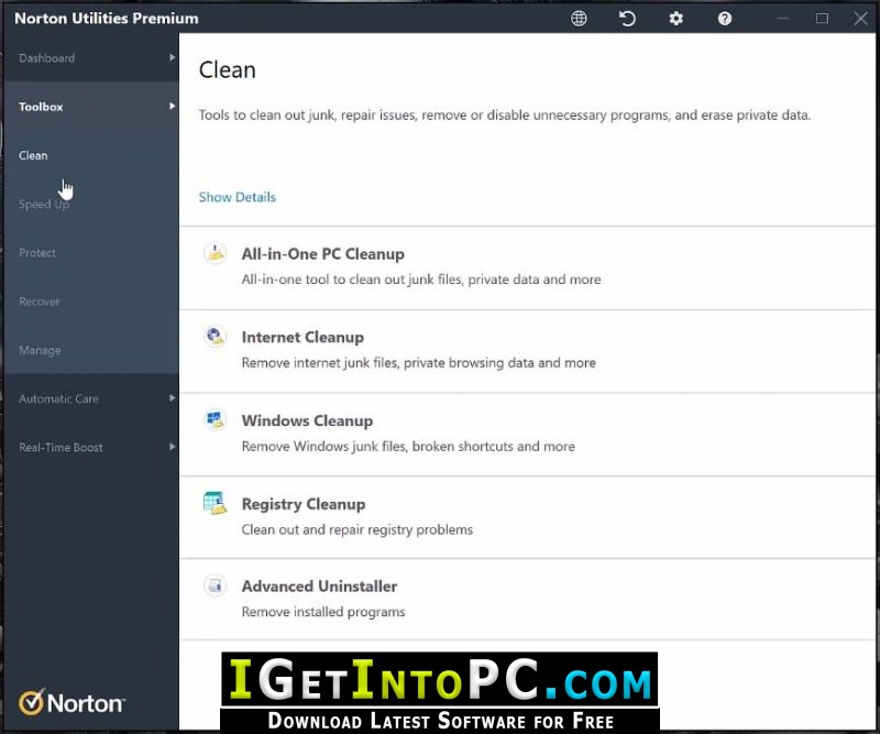 Symantec Norton Utilities 17 Free Download 3