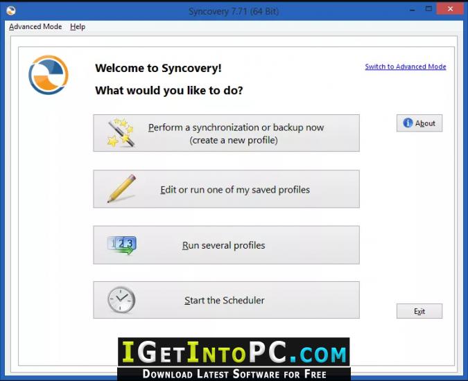 Syncovery Pro Enterprise 8.02 Build 61 Free Download 2