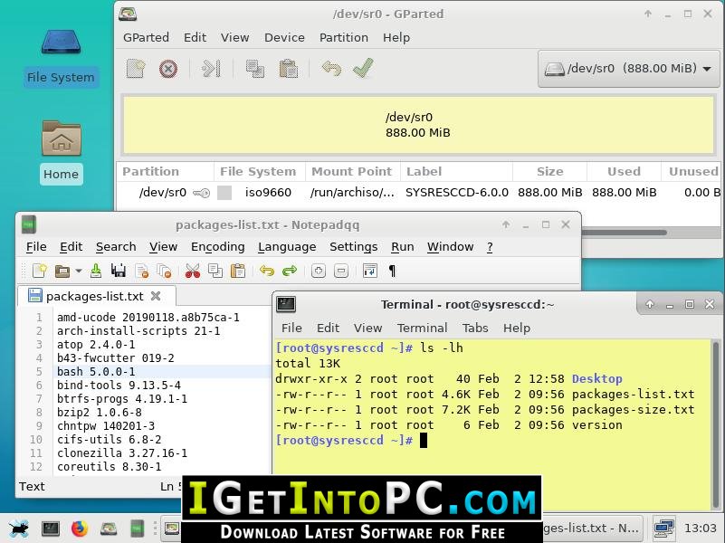 SystemRescueCd 6 Free Download 3