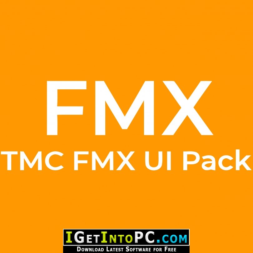 TMS FMX UI Pack 3 Source Code with Demos Free Download 1
