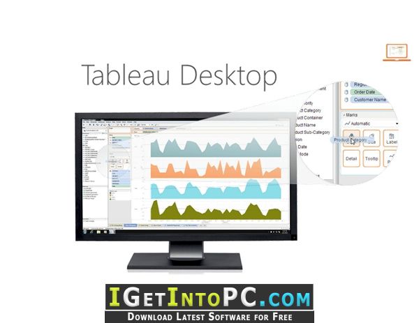 Tableau Desktop Pro 2018.2.2 Windows and macOS Free Download 1 1