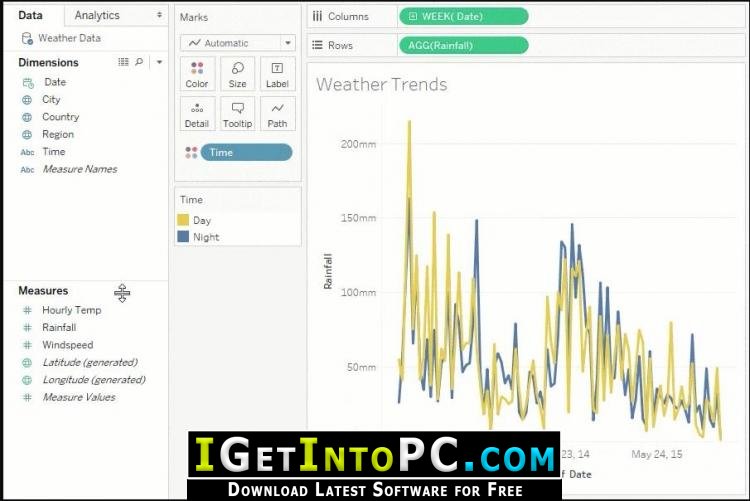 Tableau Desktop Pro 2019.1 Free Download 2
