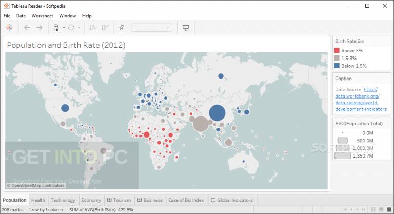 Tableau Desktop Professional 10.4.2 Offline Installer Download