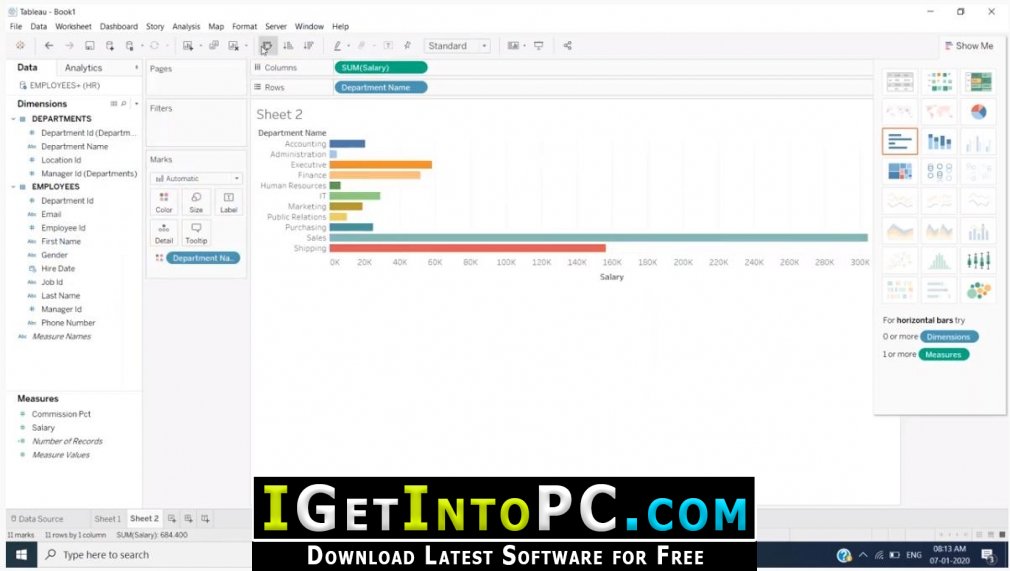 Tableau Desktop Professional Edition 2020 Free Download 3