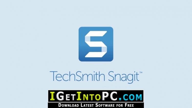 TechSmith Snagit 2019.1.1 Build 2860 Free Download 1