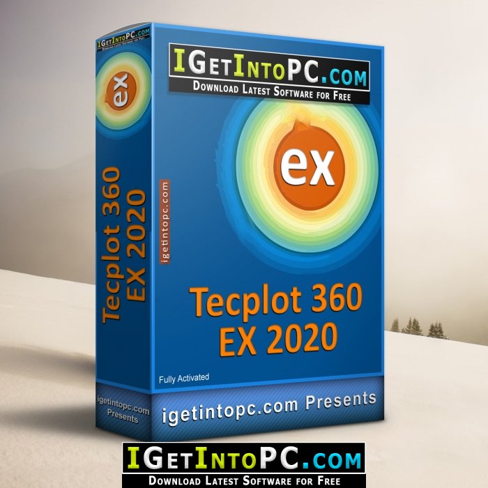 Tecplot 360 EX 2020 Free Download 1