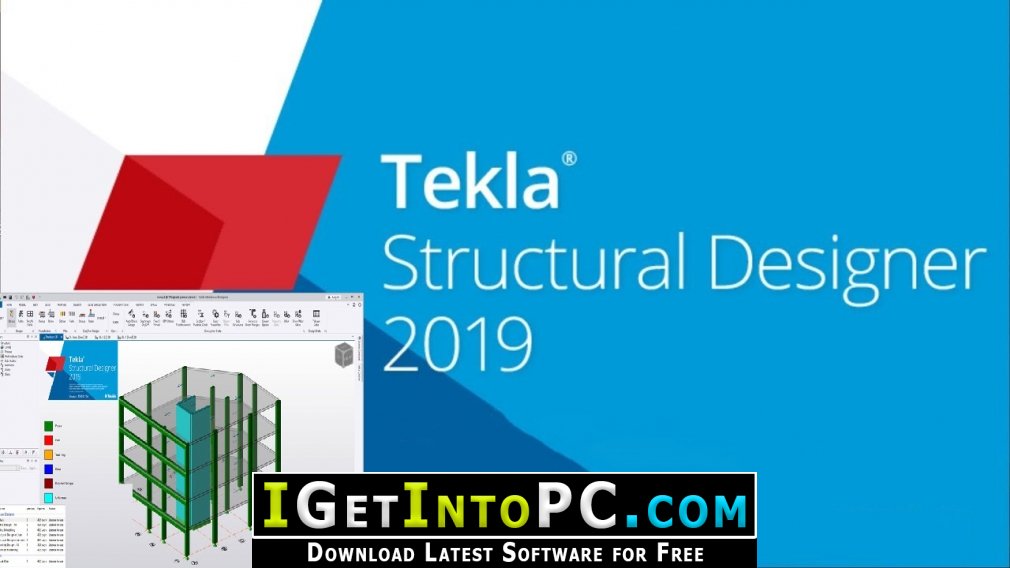 Tekla Structural Designer 2019i SP3 Free Download 1