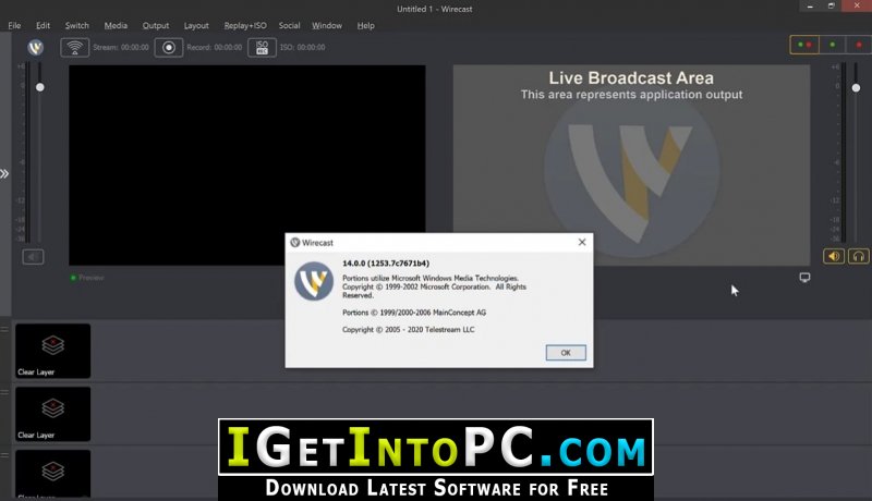 Telestream Wirecast Pro 14 Free Download 4