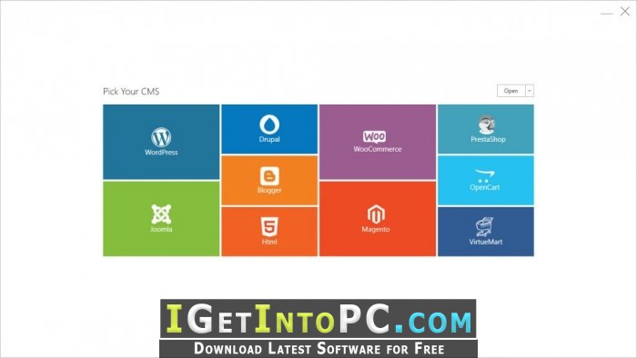 TemplateToaster Professional 6.0.0.11509 Free Download 5
