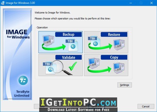 TeraByte Drive Image Backup Restore Suite 3.21 Free Download 3