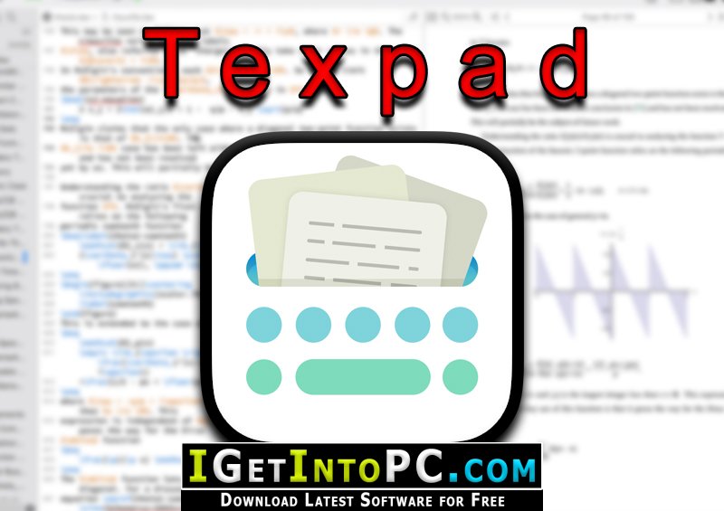 Texpad Free Download macOS 1