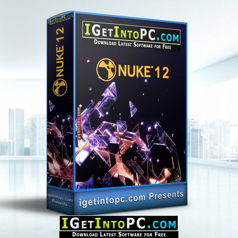 The Foundry Nuke Studio 12.0v4 Free Download 1