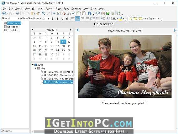 The Journal 8.0.0.1275 Free Download 3