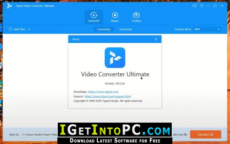Tipard Video Converter Ultimate 10 Free Download 2