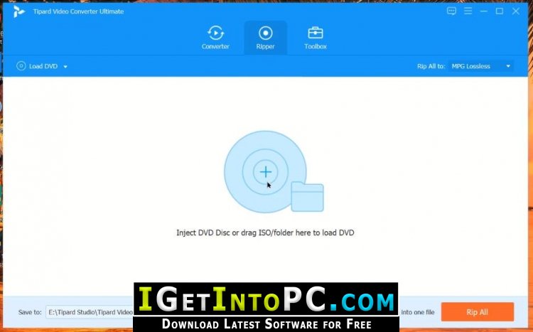 Tipard Video Converter Ultimate 10 Free Download 3