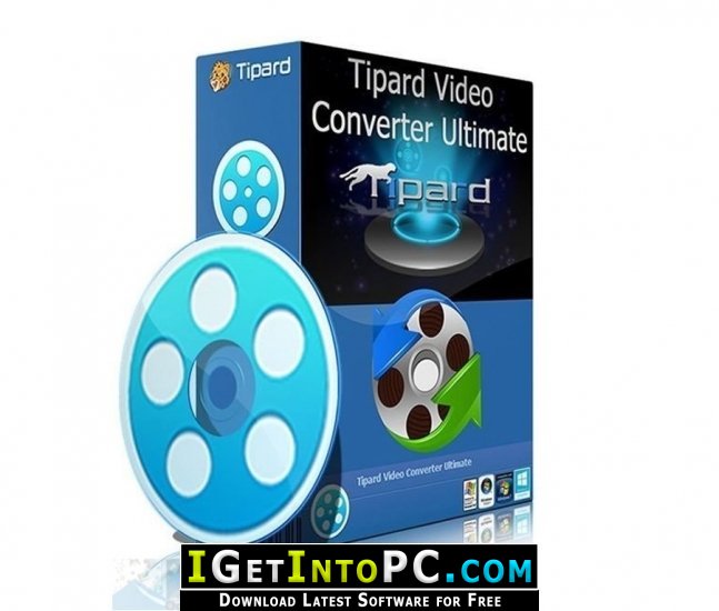 Tipard Video Converter Ultimate 9.2.56 Free Download Windows and MacOS 1