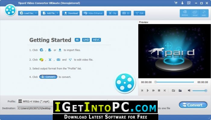 Tipard Video Converter Ultimate 9.2.56 Free Download Windows and MacOS 4