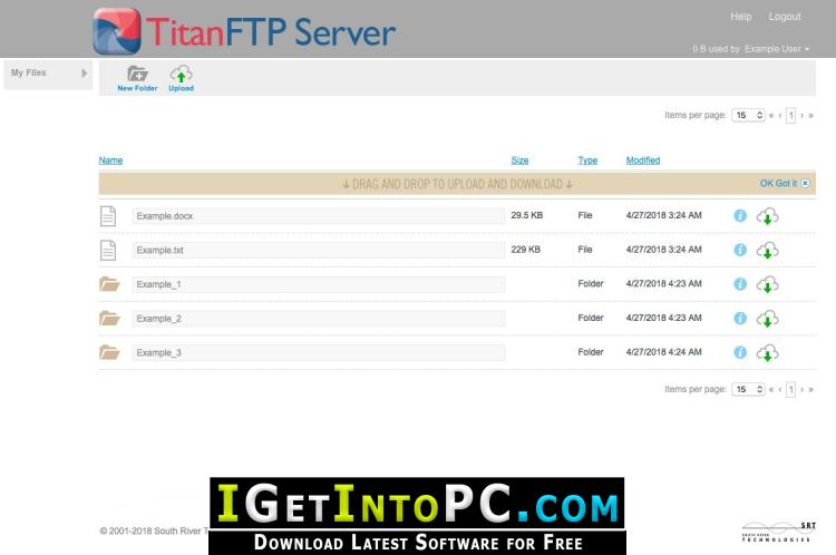 Titan FTP Server Enterprise 2019 Free Download 2