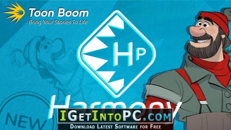 Toon Boom Harmony Premium 15 Free Download 1