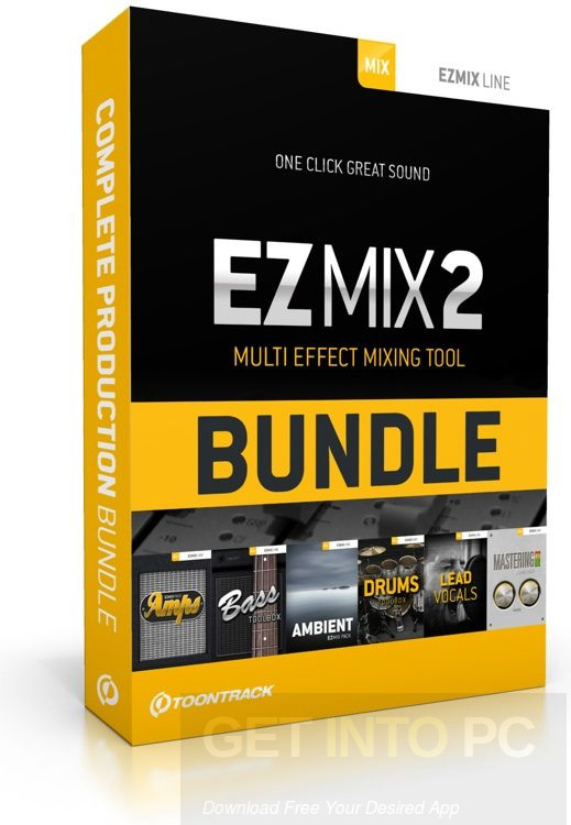 Toontrack EZMix 2 Free Download